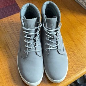 Timberland Grey Boots